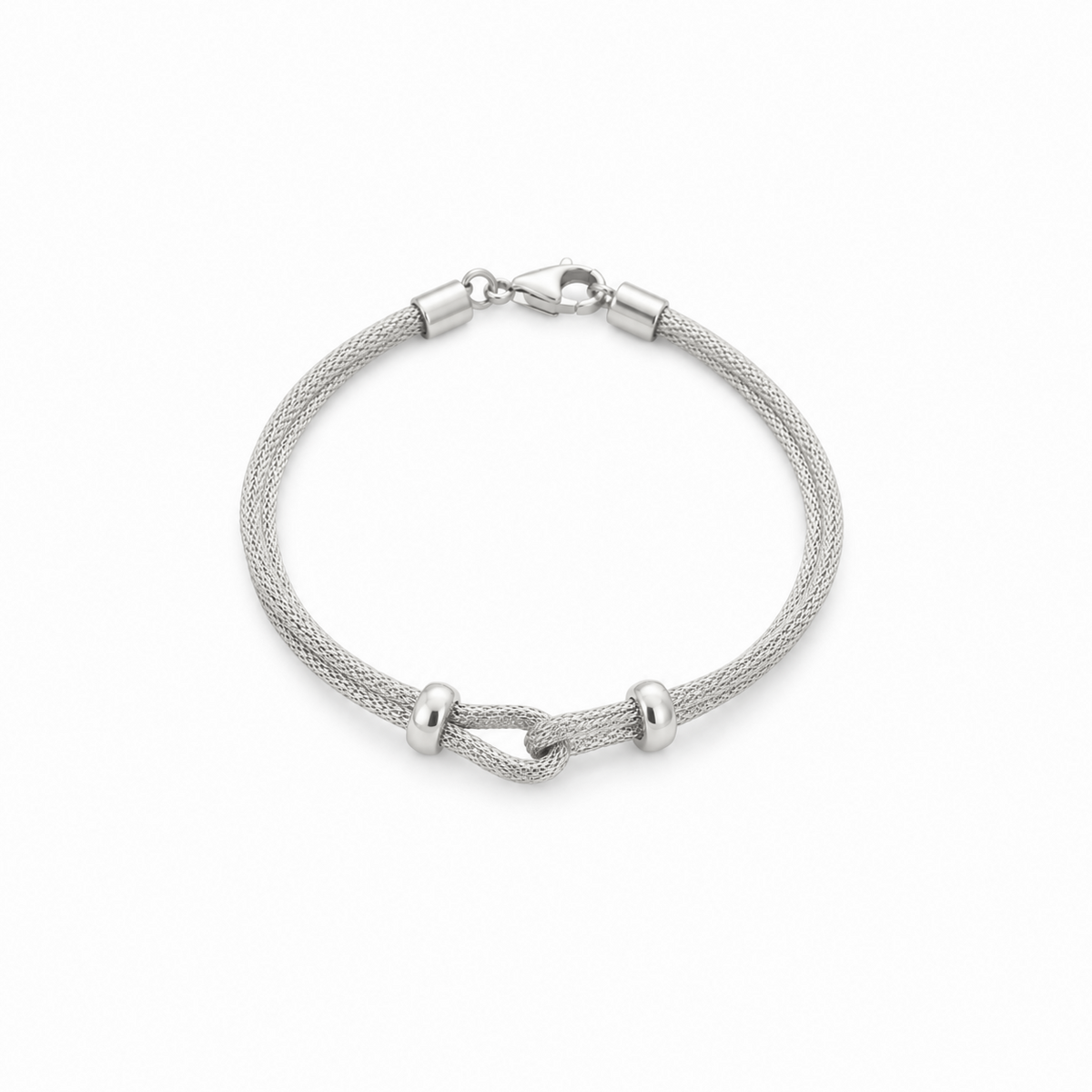 Βραχιόλι κόμπος double ring