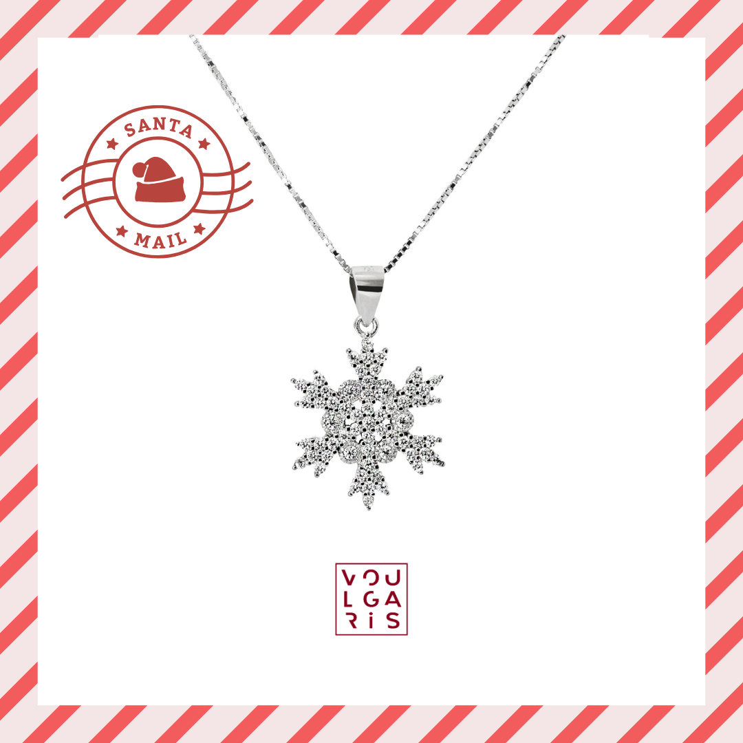 Κολιέ Snowflake