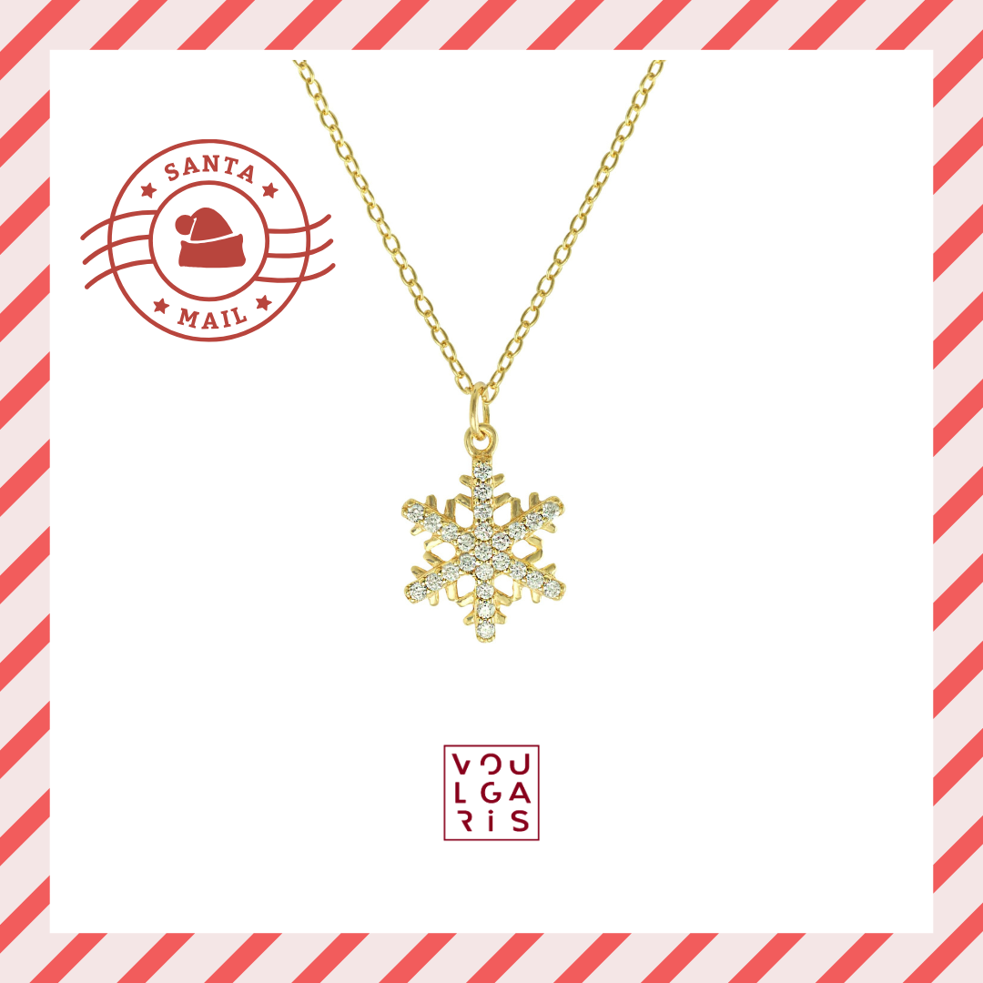 Κολιέ Snowflake