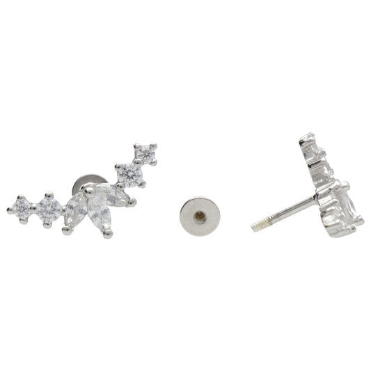 Ear Piercing Curve