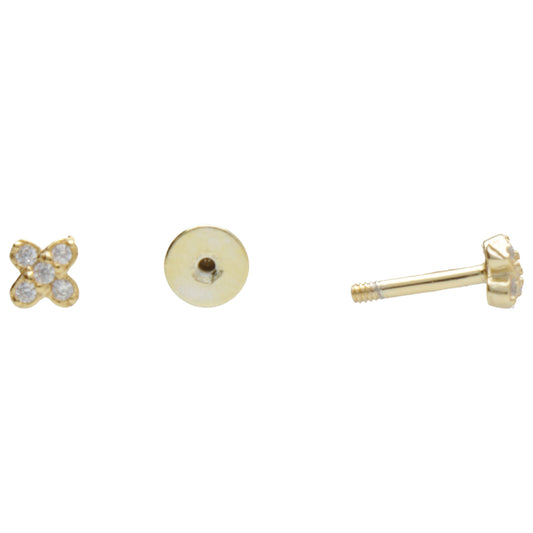 Ear Piercing Clover