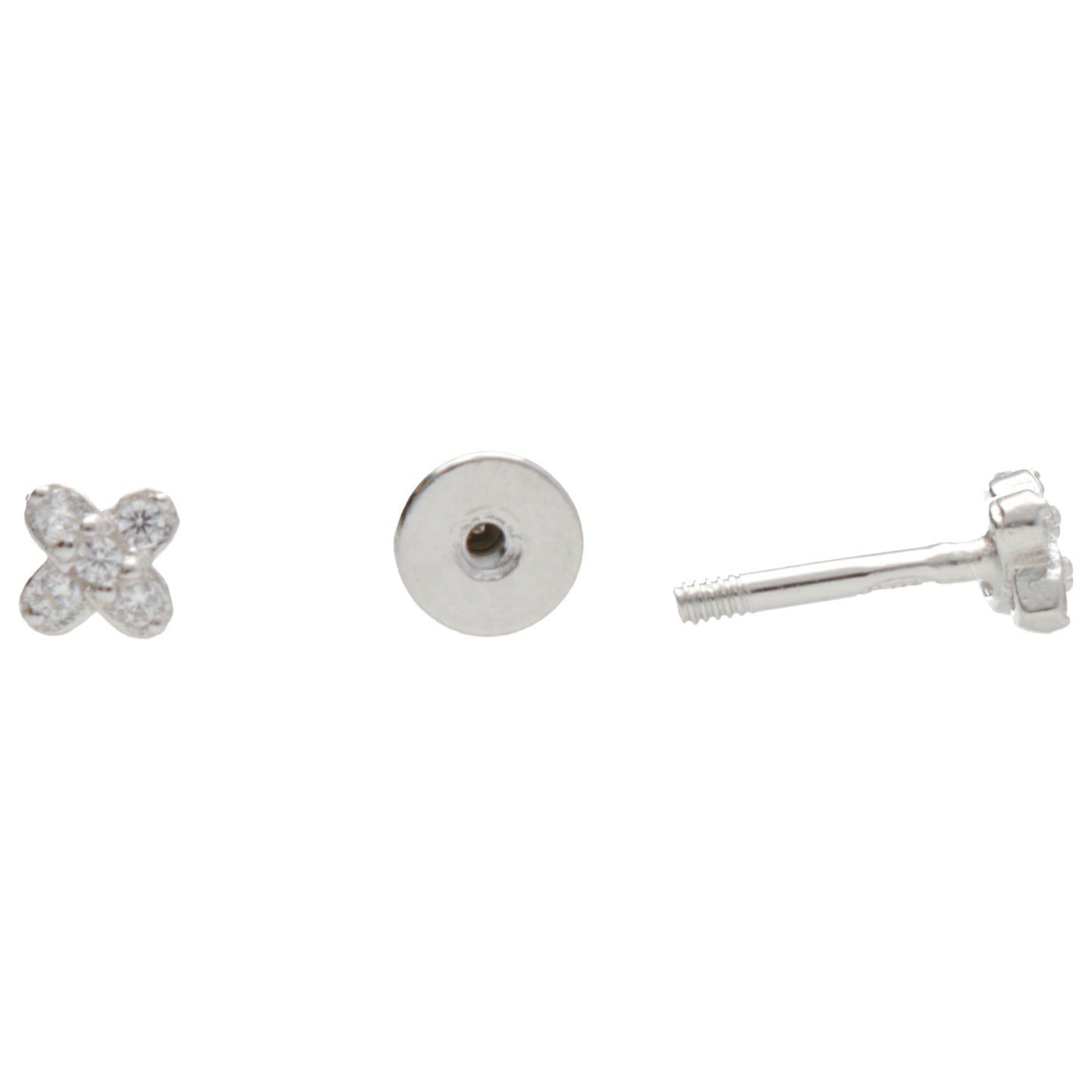 Ear Piercing Clover
