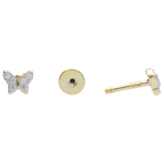 Ear piercing Butterfly