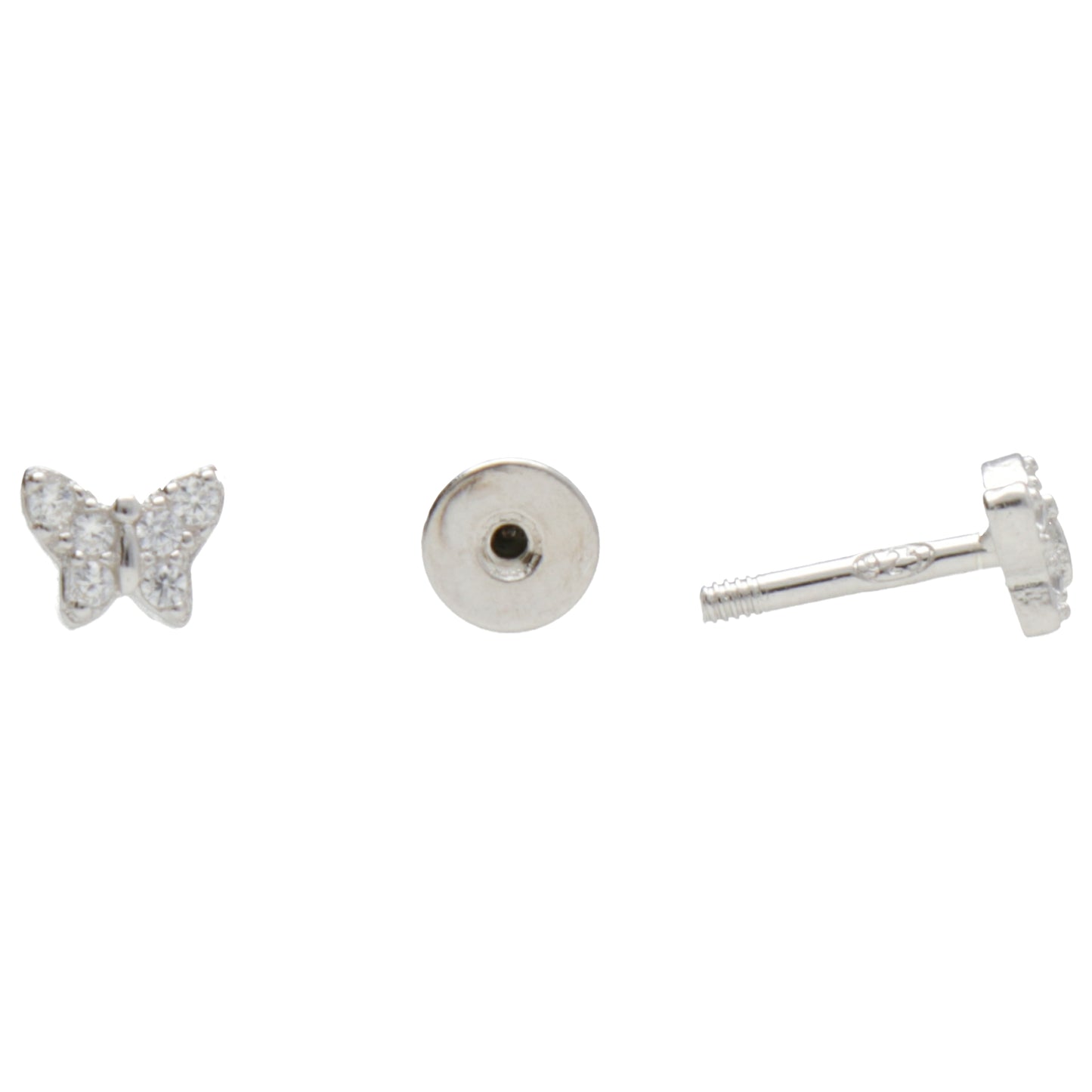 Ear piercing Butterfly