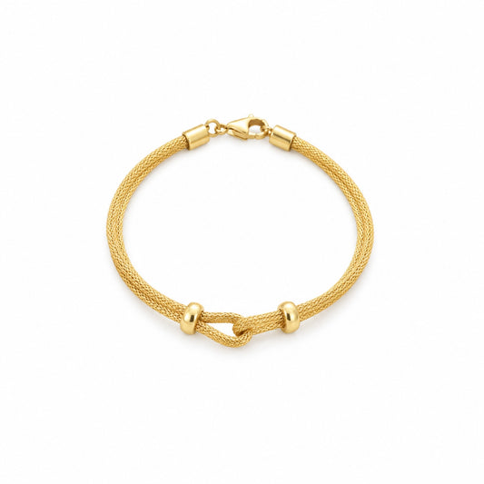 Βραχιόλι κόμπος double ring